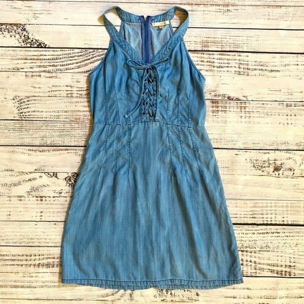Skies are blue dress